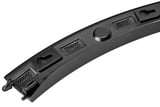 Fender attachment rear left