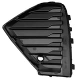 Cover, Bumper Grid front right