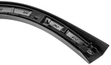 Fender attachment rear left
