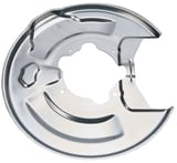 Splash panel, Brake disc left Rear axle