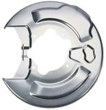 Splash panel, Brake disc left Rear axle