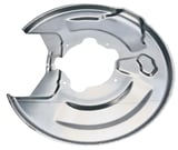 Splash panel, Brake disc right Rear axle