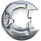 Splash panel, Brake disc right Rear axle