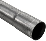 Downpipe double tube splitted part