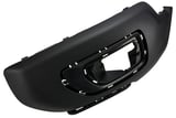 Cover, Bumper front left black