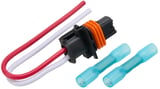 Plug housing