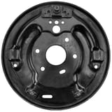 Bremsankerplatte Vorderachse rechts 659689 (1108951) - Volvo 120, 130, 220