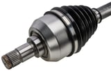 Drive shaft rear left