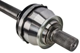 Drive shaft rear left