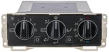 Control element, Heating/ Ventilation Exchange part Used part, refurbished 3537006 (1109079) - Volvo 700, 900
