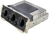 Control element, Heating/Ventilation Exchange part Used part, refurbished
