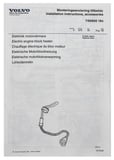 Electric engine heater