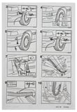 Electric engine heater