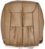 Upholstery Front seat Back rest beige
