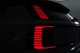 Combination taillight left lower