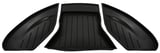Mat, Front storage space charcoal PP (Polypropylene) 3 -piece