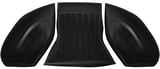 Mat, Front storage space charcoal PP (Polypropylene) 3 -piece