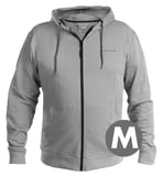 Jacke Hoodie hellgrau VOLVO M (1109302) - Volvo universal