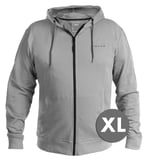 Jacket Hoodie light grey VOLVO XL (1109304) - Volvo universal