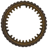 Synchronizer ring, Manual transmission