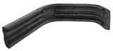 Rubber pad Bumper rear left
