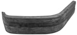 Rubber pad Bumper rear left
