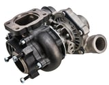 Turbocharger air cooled