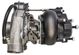Turbocharger air cooled
