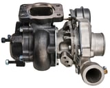 Turbocharger air cooled