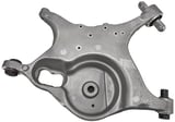 Control arm left lower Rear axle