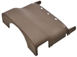 Interior lining, Steering column upper Section beige sand 9485246 (1109681) - Volvo S80 (-2006), V70 P26, XC70 (2001-2007)