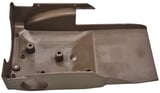 Interior lining, Steering column lower Section beige sand