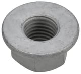 Nut, Control arm mounting self-locking M12
