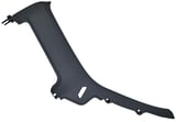 Interior lining, Roof C-pillar left grey 9478422 (1109868) - Volvo V70 P26 (2001-2007), XC70 (2001-2007)