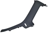 Interior lining, Roof C-pillar right grey 9478428 (1109869) - Volvo V70 P26 (2001-2007), XC70 (2001-2007)