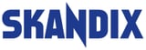 Aufkleber SKANDIX Logo blau  (1109889) - universal 