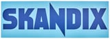 Sticker SKANDIX Logo blue
