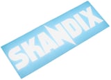 Sticker SKANDIX Logo white