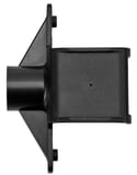 Cover, seat frame Front seat Substructure fits left and right