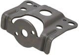 Bracket, Seat adjustment right