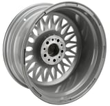 Rim Aluminium 7,5 x 17 ET20 RC 90 cross spoke design with hub cap