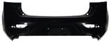 Stoßstangenhaut hinten lackiert onyx black metallic 39831357 (1109912) - Volvo V40 (2013-)