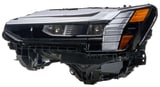 Headlight left LED