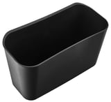 Shelf Footwell, passenger side Basket dark grey 9166347 (1109951) - Volvo 200, 700, 900, universal, C70 (-2005), S70, V70, V70XC (-2000), S90, V90 (-1998)