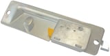 Rear hatch lock