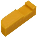 Rear hatch lock