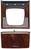 Interior panel Tunnel console walnut Kit 31389207 (1109991) - Volvo XC90 (-2014)