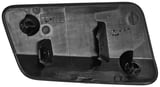 Cover, Bumper Headlight cleaner Lid left