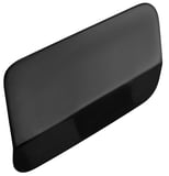 Cover, Bumper Headlight cleaner Lid left