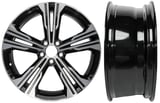 Rim Aluminium 7,5x19 5-Double Spoke Diamond Cut - 924